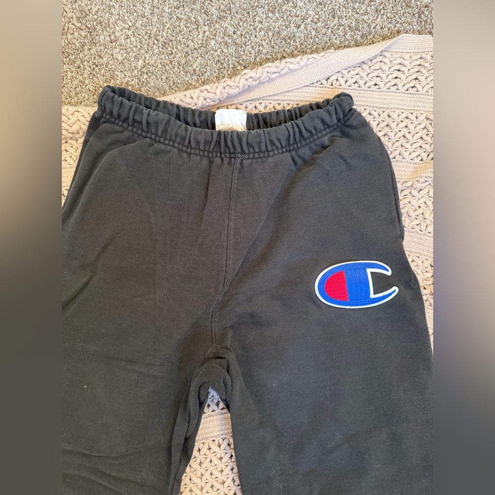 Champion Black Sweatpants
